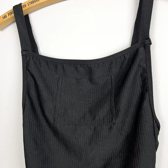 SNRKLBR Womens Size 4 Small One Piece Swim Suit Swimsuit Black Beach Festival - Picture 5 of 8